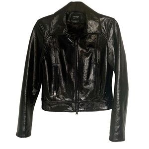 Lamarque Patent leather Jacket
